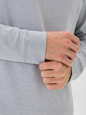 Heather Scuba Hoodies with Zipper Pockets