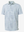 3D view of bluish abstract lightweight stretch upgraded print golf polo shirts.