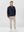4-Way Stretch Ribbed 1/4 Zip Sweatshirt