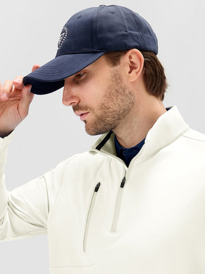 Quick-Drying Quarter Zip with Chest Pocket