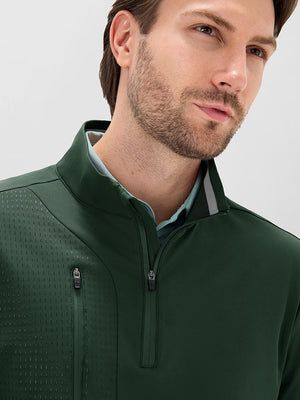 Quick-Drying Quarter Zip with Chest Pocket