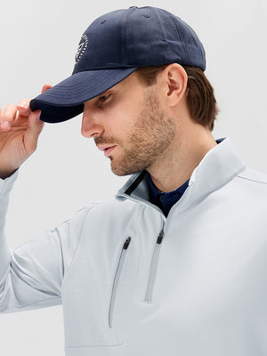 Quick-Drying Quarter Zip with Chest Pocket