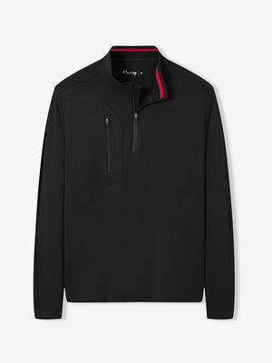 Quick-Drying Quarter Zip with Chest Pocket