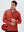 Ribbed Texture Nylon Quarter Zip Pullover