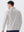Ribbed Texture Nylon Quarter Zip Pullover