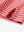 Close-up detail of hem opening on Sport Fit Stripe Polo in Red Stripe